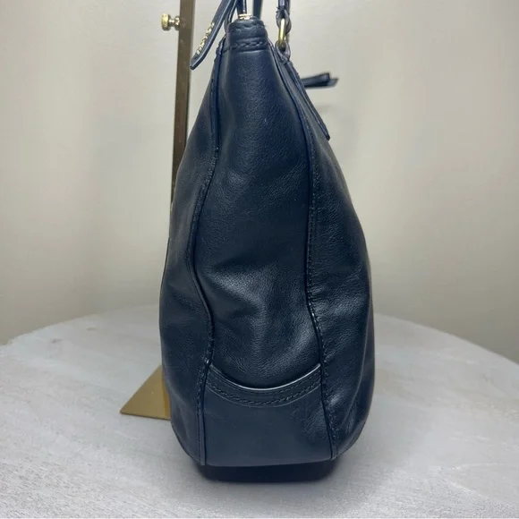 COACH Black Leather Shoulder Tote Style Number 25066 - 2013 - Picture 7 of 14